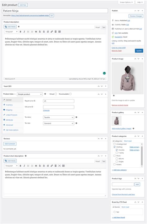 Image result for How to Create Commerce Page Using WordPress