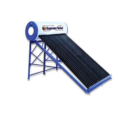 SSGL110LPD - Supreme 110LPD Glass Lined Solar Water Heater with 20 ...