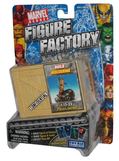 Marvel Build Figure Factory 2005 Toy Biz X-Men India | Ubuy