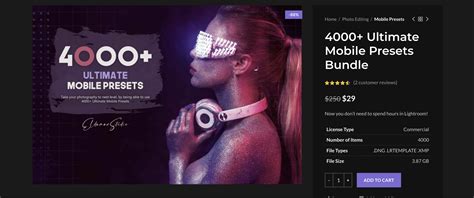 4000+ Ultimate Lightroom Presets Bundle - by Eldamar Studio – Bộ Sưu ...
