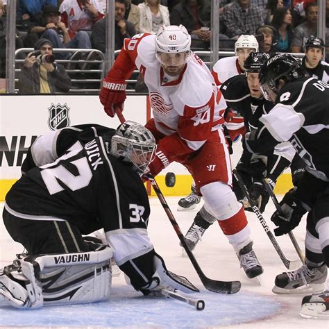 Kings vs. Red Wings: Start Time, Live Stream, TV Info, Preview and More | News, Scores ...
