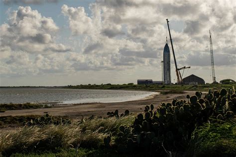 SpaceX employee at Texas beach found