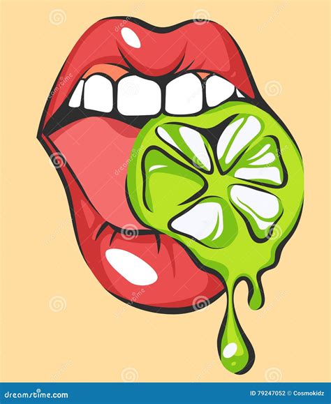 Lips With Lime at Inez Comer blog