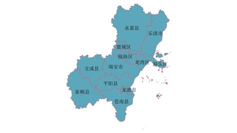 温州市地图全图大图-千图网