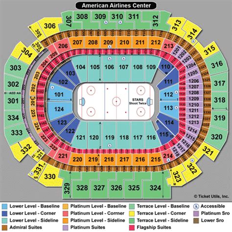 American Airlines Center Tickets | AAC Events Seating Chart | TicketCity