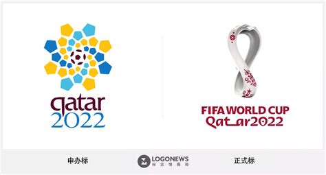 2022年卡塔尔世界杯LOGO刚亮相就被网友玩坏了！-逗号广告动态