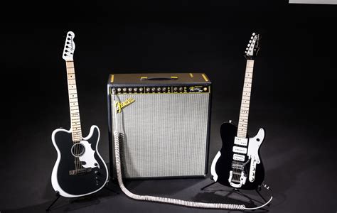 Jack White teams up with Fender to launch new signature guitars and amp