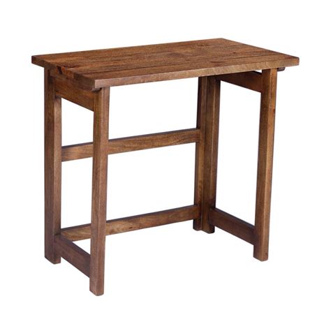 Furnizy Mango Wood Study Table Multipurpose Desk for Study Room Home ...