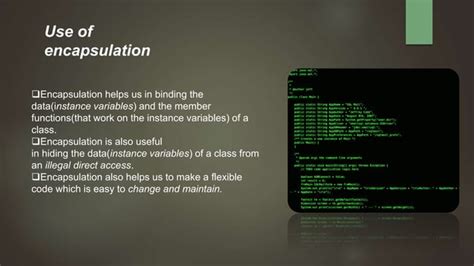 Encapsulation Tutorials 的图像结果