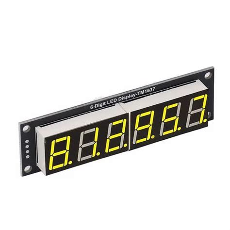 Led Display - CA RED Seven Segment Display Importer from Mumbai