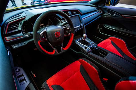 Honda Civic Type R Interior