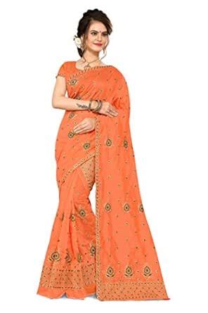 Buy PRASAR Assamese Embroidered Mekhela Chador/Sador-MODAL-5089(L.FANTA ...