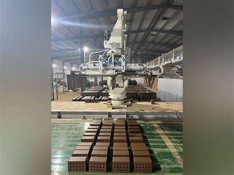 Our Architectural brick production process is truly a Make in India ...