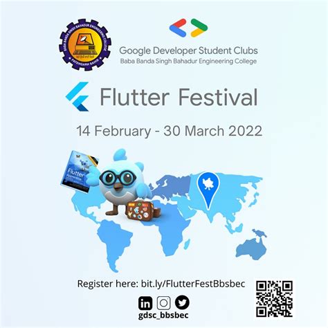 Flutter Festival BBSBEC | Baba Banda Singh Bahadur Engineering College