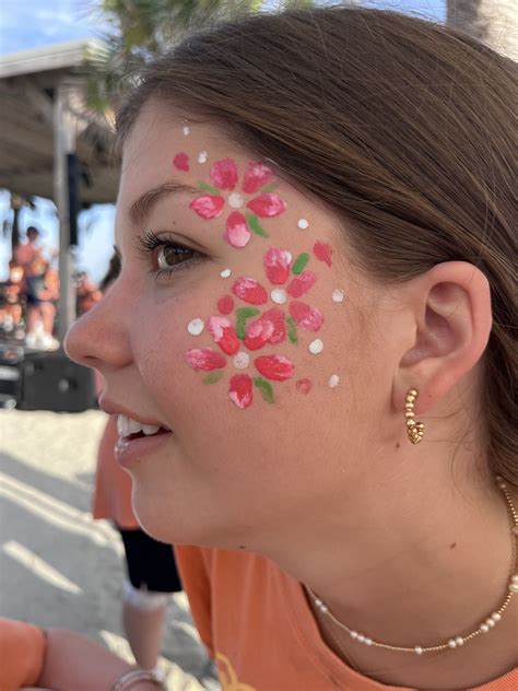 princess face paint | Face painting designs, Girl face painting, Face ...