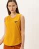 Buy Mustard Tshirts for Women by DILLINGER Online | Ajio.com