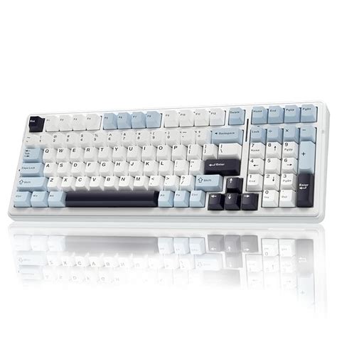 Amazon.in: Buy Aula F99 Wireless Mechanical Keyboard | Tri-Mode BT5.0/2 ...