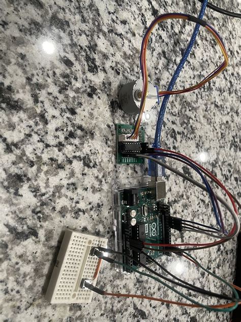 Image result for Push Button Stepper with Arduino