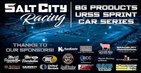 BG Products Final Season Points Race Featuring URSS Sprint Car Series ...