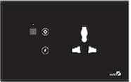 SWITCHX 2 Switches & Universal Socket | Modular Smart Switch Panel ...