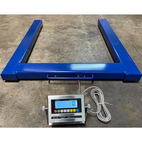 Liberty LS-932 Portable 5000 lbs U-Beam Pallet Scale in Nepal at NPR 478128, Rating: 5
