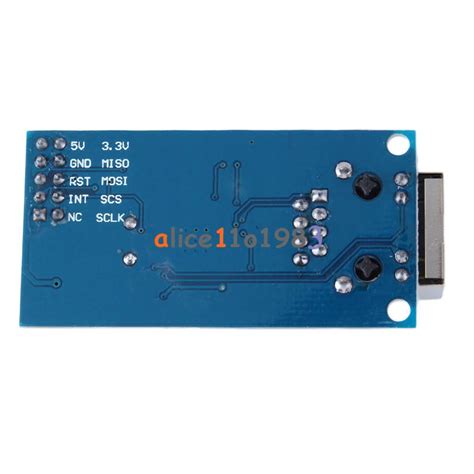 W5500 Ethernet Network Modules TCP/IP 51/STM32 SPI India | Ubuy