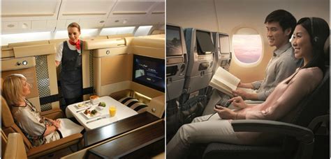 difference between first class and business class