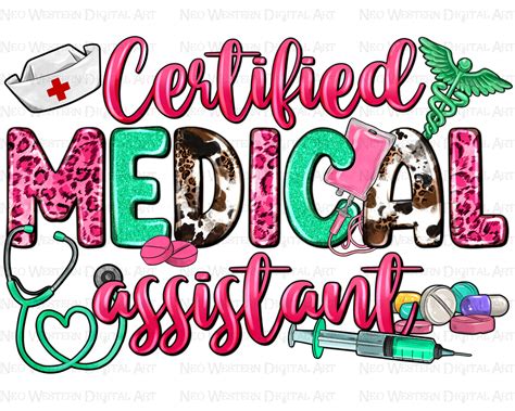 Medical Assistant Clipart