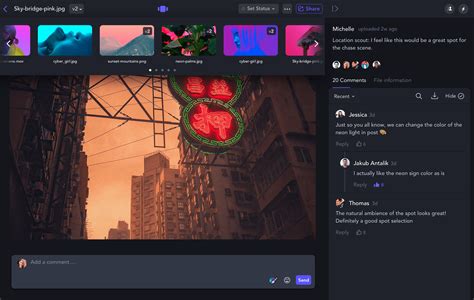 Image result for Frame Io File Storage