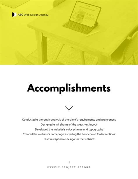 How to Make Weekly Report 的图像结果