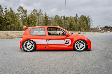 1999 Renault Clio V6 Trophy for sale by auction in Nykarleby, Finland