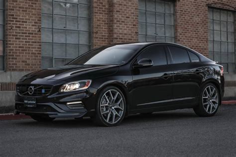 2015 Volvo S60 T6 Polestar VIN: YV1A92TS3F1338007 for Sale - Cars & Bids