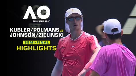 Kubler/Polmans vs Johnson/Zielinski - SF - Highlights - 29 Jan 2026 ...