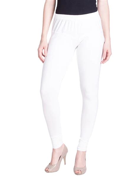 Lux Lyra White Churidar Leggings free Size for Girls – Stilento