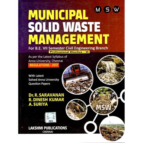 Image result for Municipal Solid Waste Management