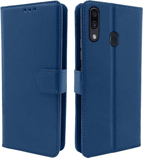 Pikkme Samsung Galaxy A30 / A20 / M10s Flip Case Leather Finish ...