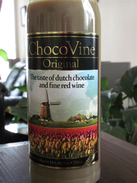 Cravings: ChocoVine - A Chocolate Wine Review