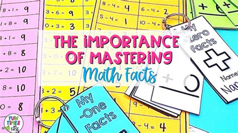 Image result for Mastering Math Facts