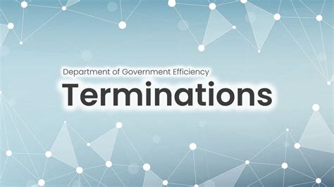 List of All Contracts Terminated by DOGE