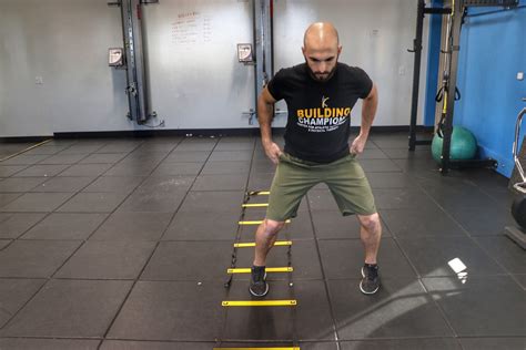 5 Great Beginner Agility Ladder Exercises | Inspire • Travel • Eat