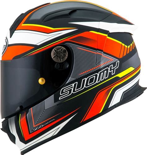 Suomy SR-Sport Engine Motorcycle Helmet Matte Black/Red XXL - Walmart.com