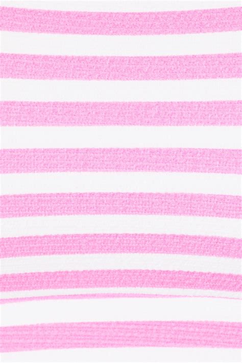 STRUT-THIS The Jolie Bra in Pink Stripes | REVOLVE