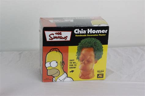 Chia Homer Simpson Collectible The Simpsons NEW FACTORY SEALED in ...