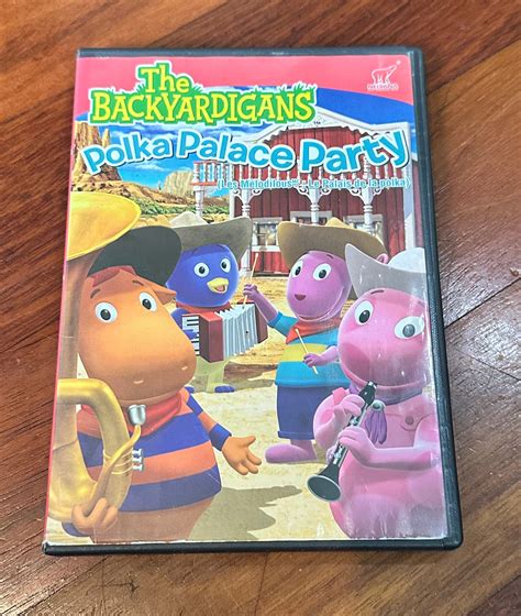 Image result for Menu Do Backyardigans DVD