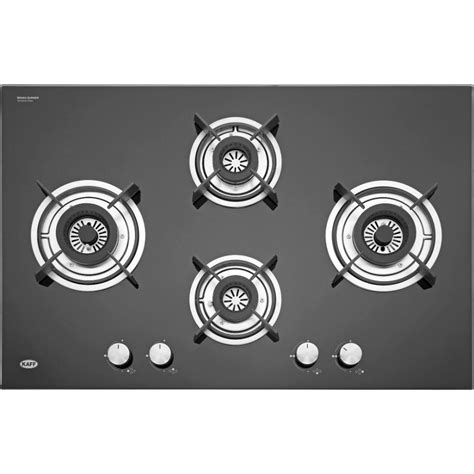 Buy Kaff HBR 784 4 Burner Built-in Hob with Auto Electric Ignition ...