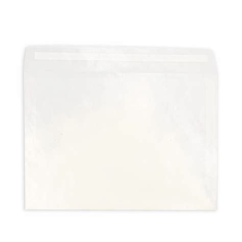Large C5 Glassine Envelopes 162mm x 229mm [6 x 9 inches] - KintsugiCo