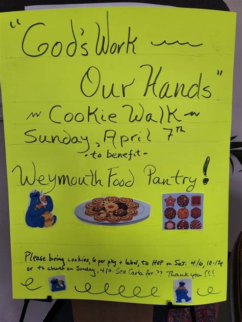 cookie walk, 916 Main Street, Hingham, MA, 7 April 2024 | AllEvents