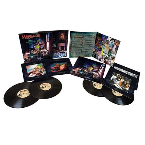 Marillion - Script For A Jester's Tear (Limited Edition) (4 x Vinyl Box ...