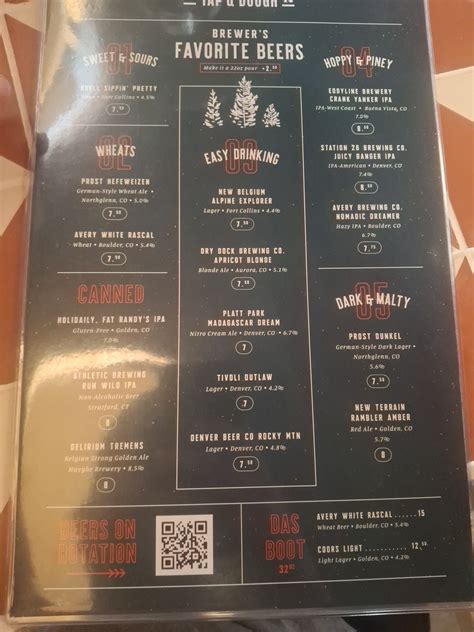 Homegrown Tap & Dough, Westminster - Menu, Reviews (61), Photos ...