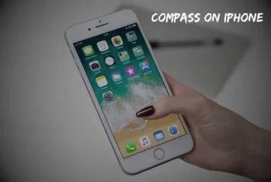 Image result for How to Use Compass On iPhone